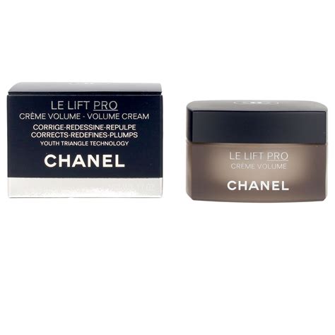 chanel cofanetto creme|Chanel Le Lift Pro Creme Volume, 1.7 oz .